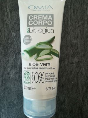 Crema corpo eco biologica aloe vera