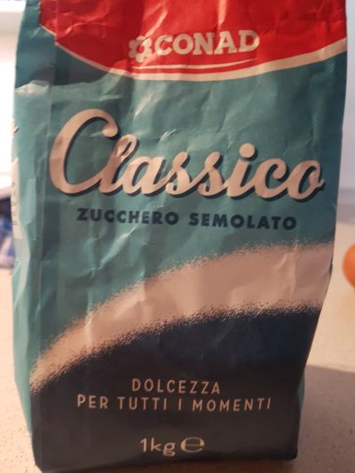 Zucchero semolato 