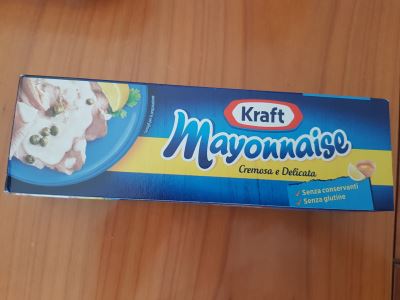 Mayonnaise cremosa e delicata