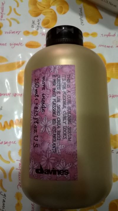 Curl Building serum
