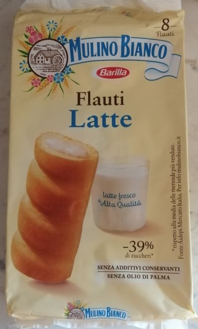Flauti latte