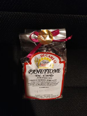 Panettone - amarene