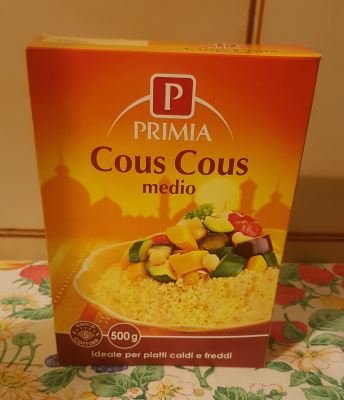 Cous Cous medio Primia 