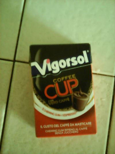 Vigorsol cup caffè