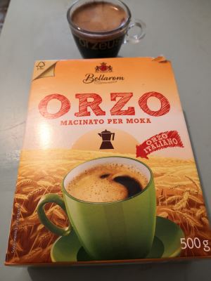 ORZO macinato per moka