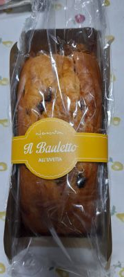Il bauletto all' uvetta