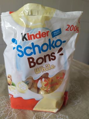 Schoko bons White