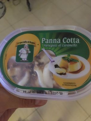 Panna cotta 