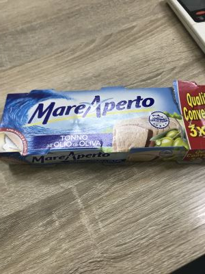 Tonno all’olio di oliva 