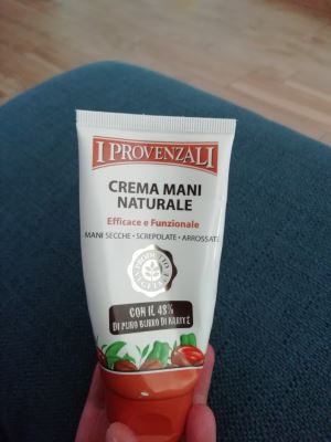 Crema mani 