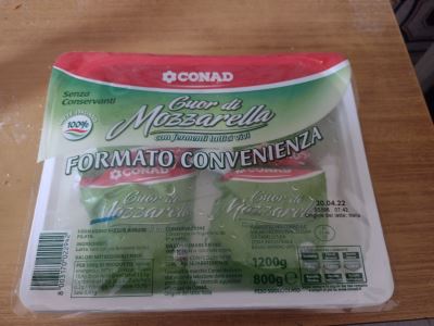 Cuor di mozzarella 