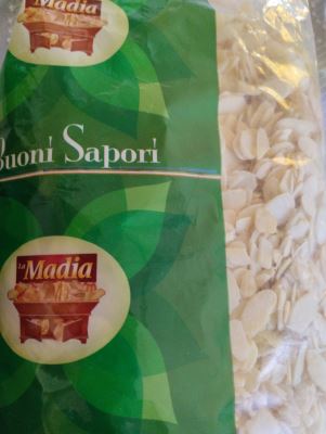 Mandorle a scaglie 