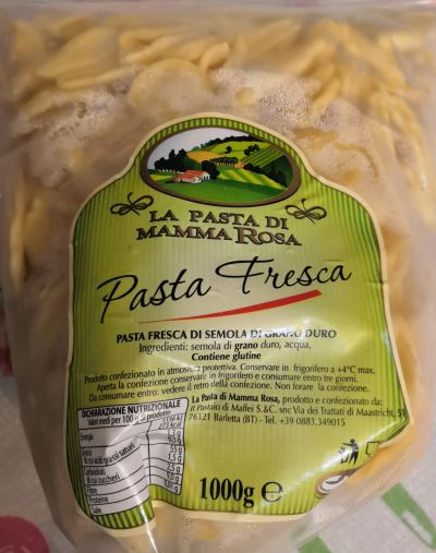 Pasta fresca