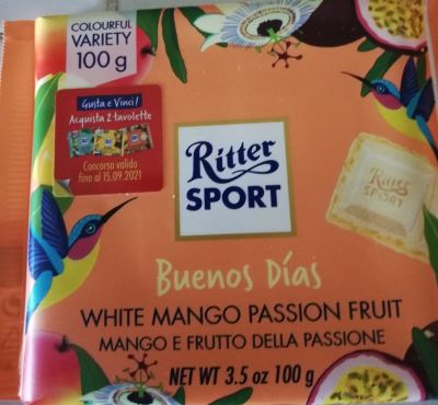 Colorful Variety white mango passion fruit