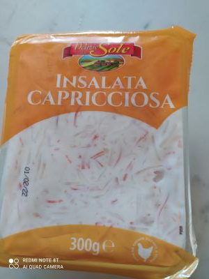 Insalata capricciosa