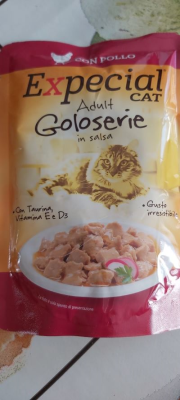 Expecial cat adult Goloserie con pollo