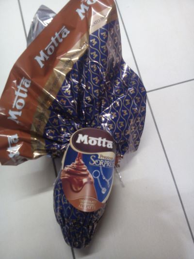 Uovo di cioccolato