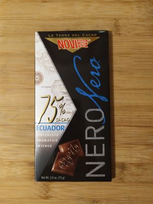 Nero Nero 75% cacao Equador