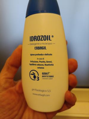 Idrozoil detergente intimo 