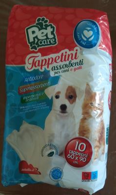 PetCare tappetini assorbenti 