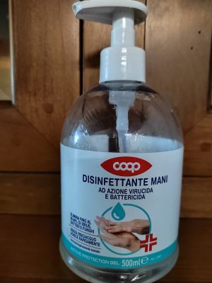 DISINFETTANTE MANI 500 ml