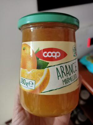 Marmellata di arance