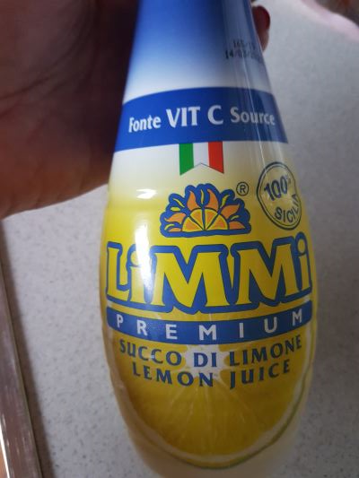 Succo di limone 