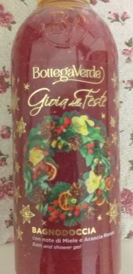 Gioia di festa bagnodoccia 