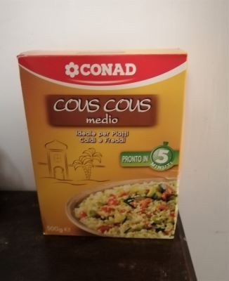 Cous cous medio