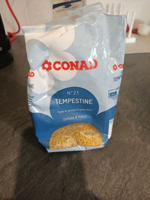 Pasta tempestine