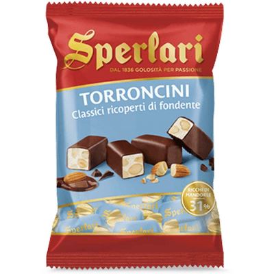 Torroncini Classici ricoperti di Fondente