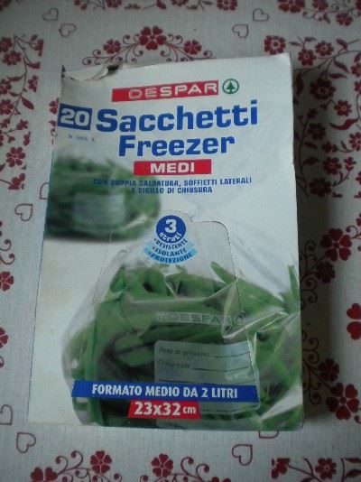 Sacchetti freezer medi 