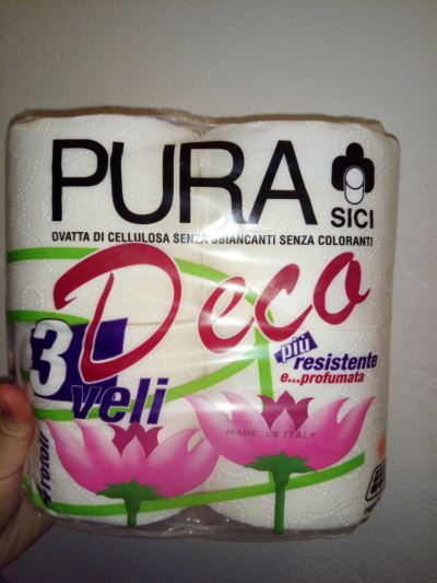 Pura carta igienica
