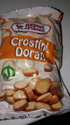 Crostini dorati