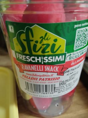 Gli sfizi freschissimi Ravanelli snack