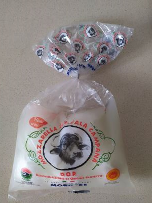 Mozzarella di Bufala Campana - DOP