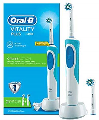Spazzolino elettrico Vitality Plus 