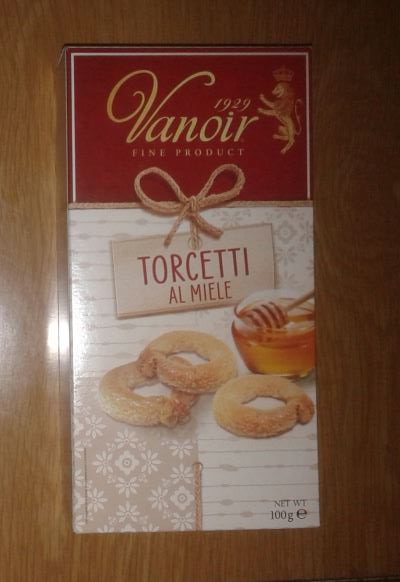 Torcetti al miele
