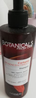 Botanicals Fresh care shampoo per capelli secchi 