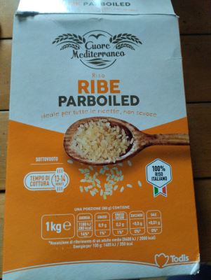 Riso Ribe Parboiled 