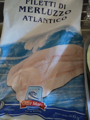 Filetti di merluzzo Atlantico