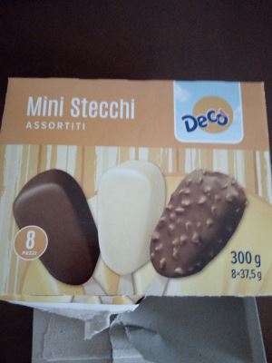 Mini stecchi assortiti