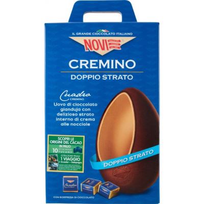 Uovo Cremino doppio strato 