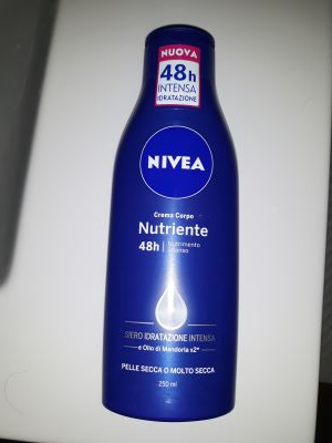 Crema corpo nutriente 48h