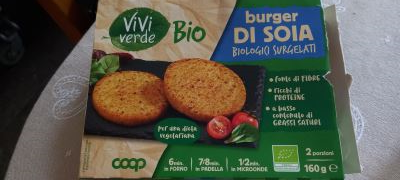 BURGER DI SOIA