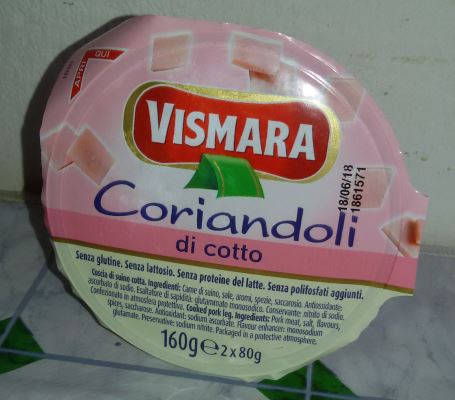 Coriandoli di cotto
