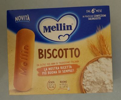 Biscotto prima infanzia Mellin