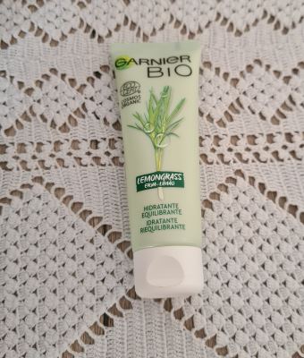 Lemongrass Crema viso equilibrante 