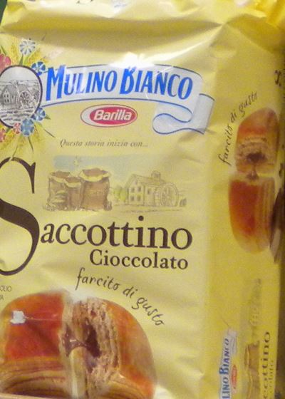 Saccottino al cioccolato