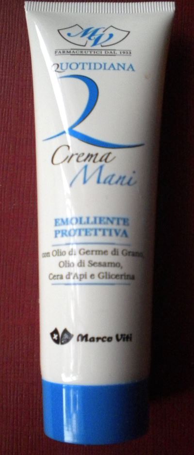 Crema mani Marco Viti